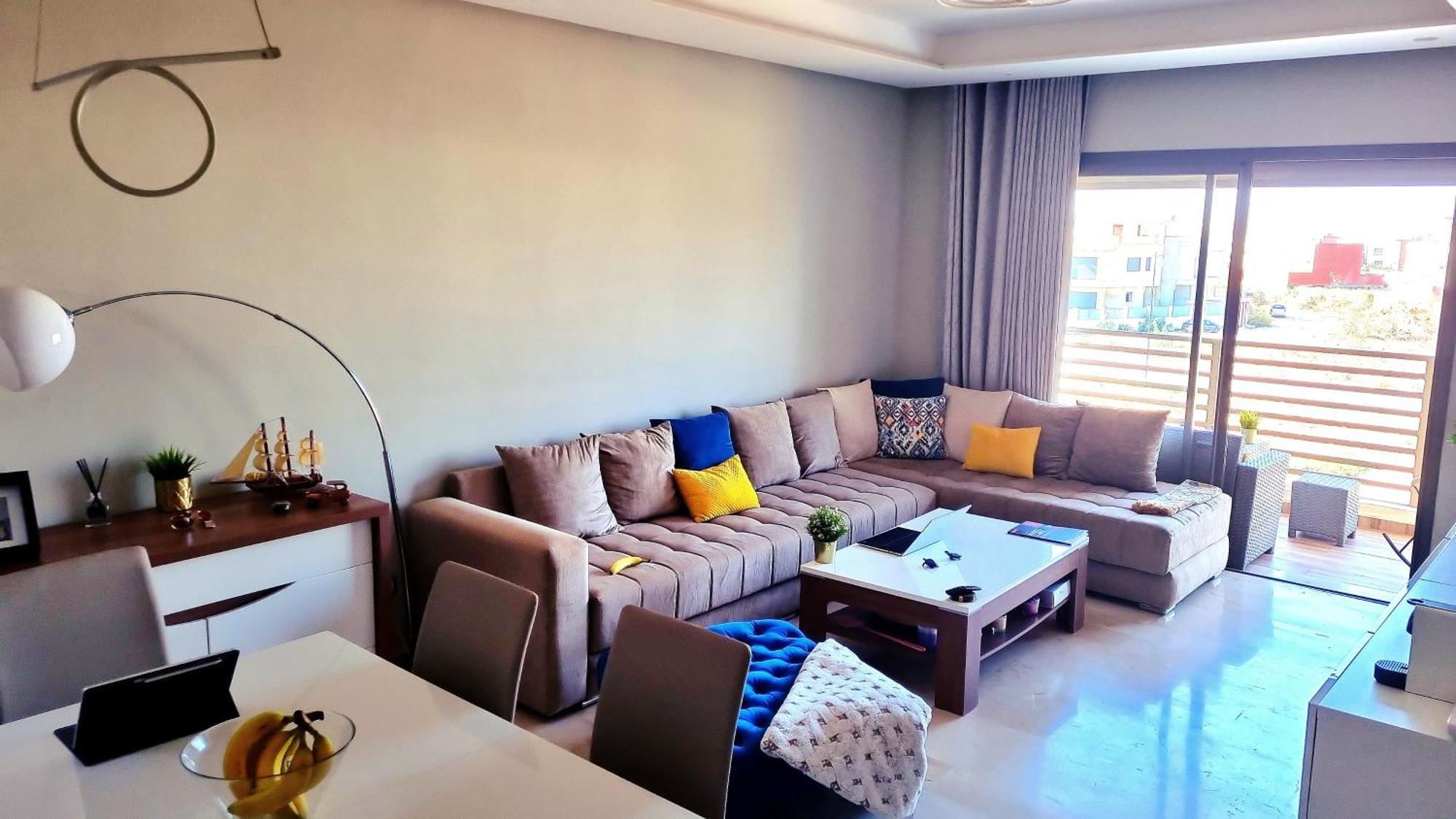 Green Hill Luxury Apartments Casablanca Family-Only Bagian luar foto