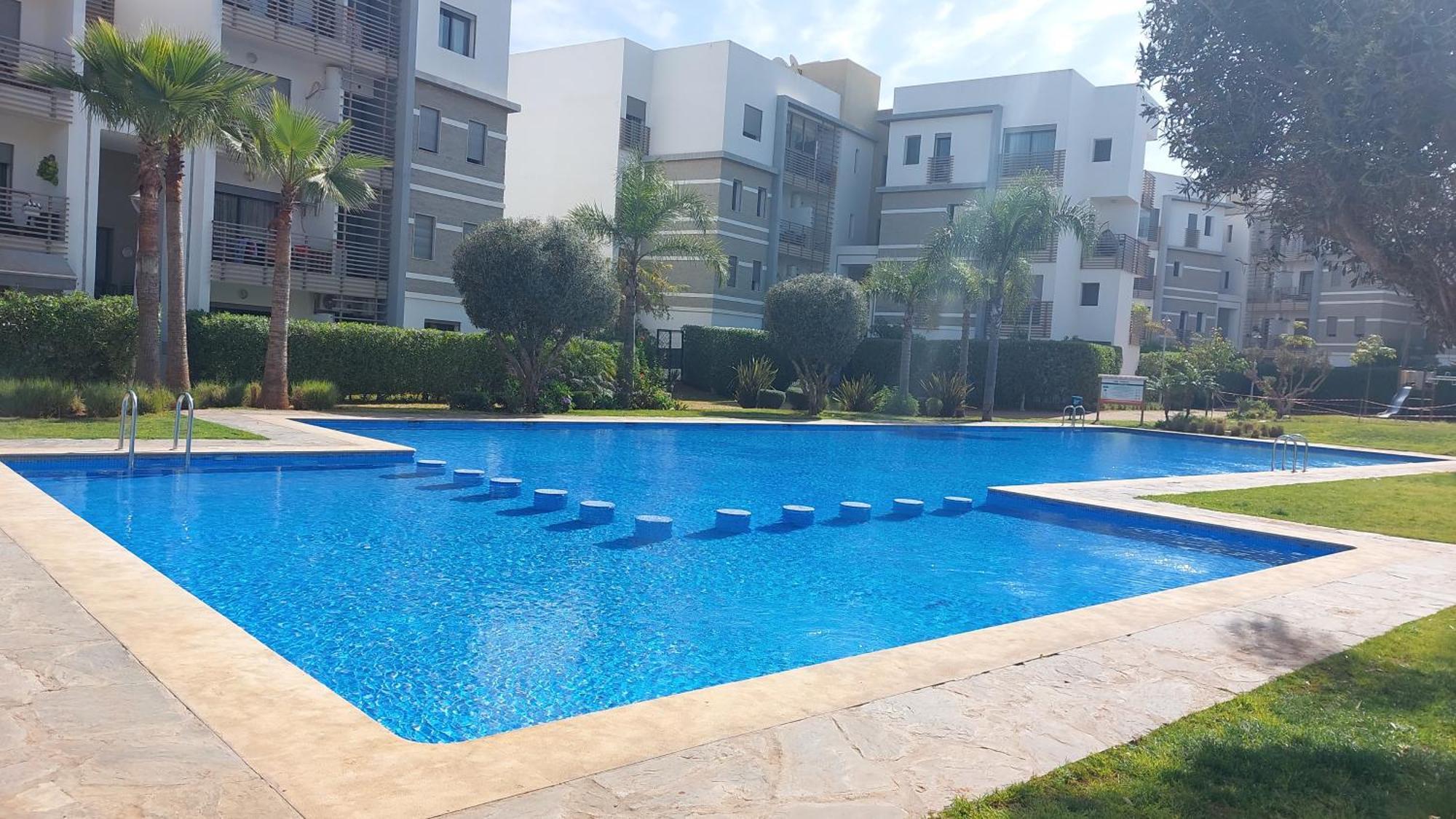 Green Hill Luxury Apartments Casablanca Family-Only Bagian luar foto